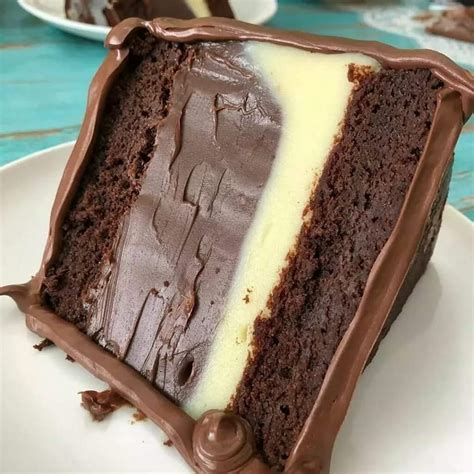 Swiss chocolate cake