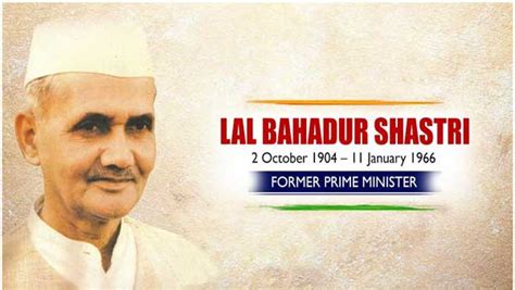 Lal Bahadur Shastri Jayanti: Twitter fondly remembers India's second ...