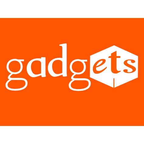 gadgets Logo Download png