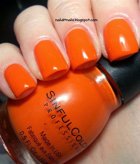 Sinful Colors Spring 2014 Limited Edition Nail Polishes - Oh My Mod! | Professional nails, Short ...