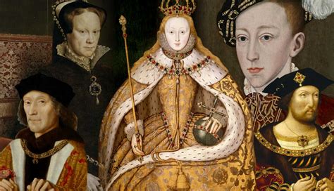 The 5 Monarchs of the Tudor Period: An Overview