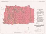 Gordon County, Georgia : soil interpretive map of limitations for septic tank absorption fields ...