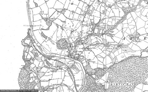 Old Maps of Severn Valley Railway, Hereford & Worcester