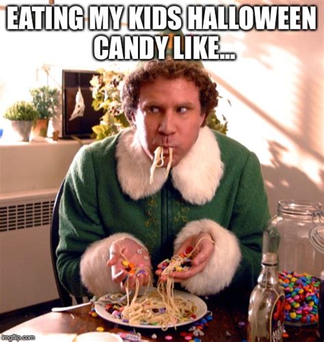 Image tagged in buddy the elf,halloween,funny - Imgflip