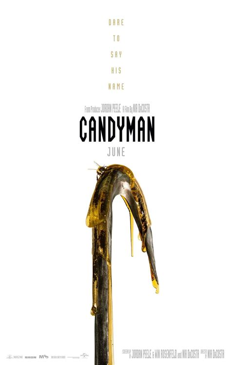 Candyman Official Trailer and Poster: Don't Say His Name!