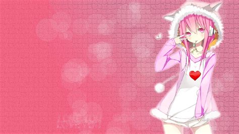 Cute Anime Girl Wallpaper - WallpaperSafari