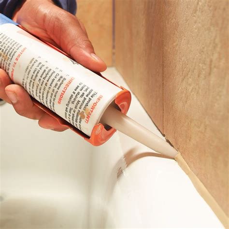 Bathroom Caulk Colors - Home Design