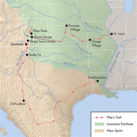 Benchmarks: July 15, 1806: Zebulon Pike launches Southwest expedition