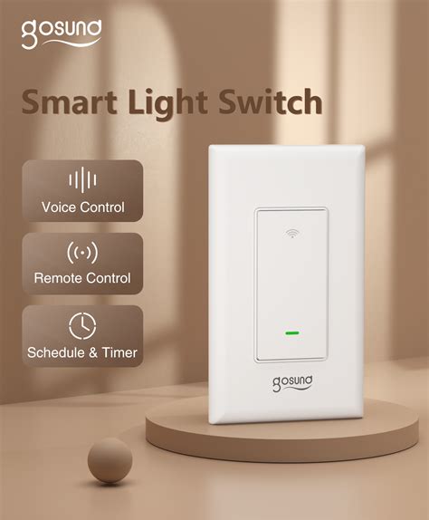Gosund Smart Light Switch SW5