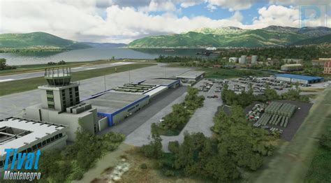 MSFS2020 - Tivat Airport Montenegro -V.1.0