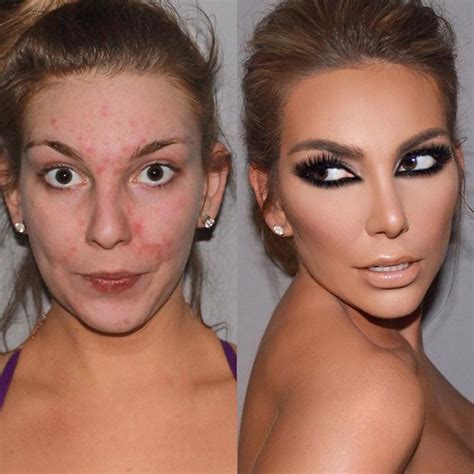 Before And After Makeup Transformation | Makeupview.co