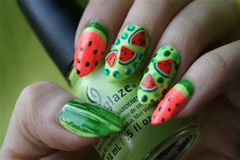 15 Fruit Nail Designs to Make a Summer Manicure - Pretty Designs