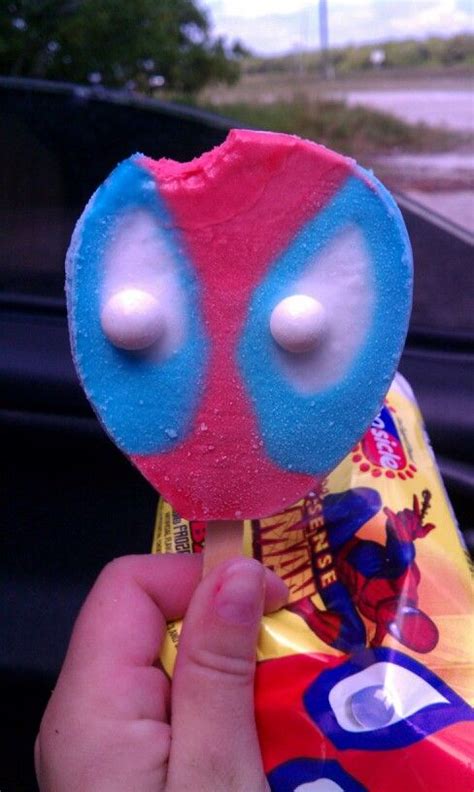 Spiderman bubble gum ice cream | Bubble gum ice cream, Ice cream ...