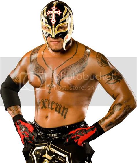 The Noel Boyd Blog: Rey Mysterio Tattoos