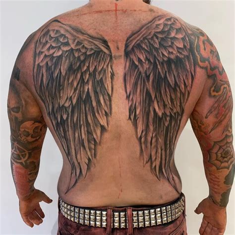 Update 77+ realistic wing tattoo - in.cdgdbentre