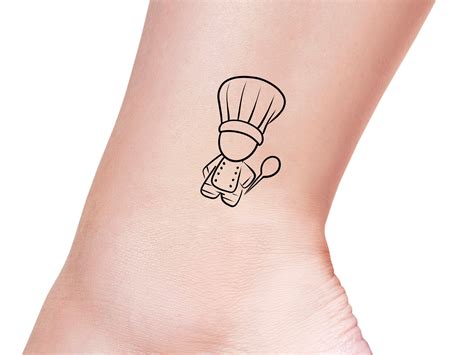 Pastry Chef Pin Up Tattoos