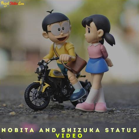 Nobita And Shizuka Status Video Download, Nobita Shizuka Love Status