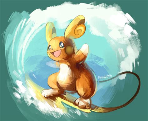 Alolan Raichu by Siplick on DeviantArt : r/pokemon