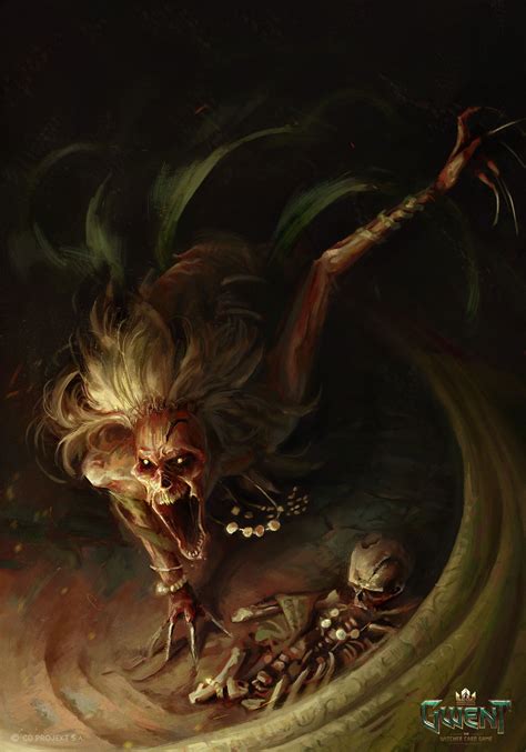 Desert Banshee - ART by Maciej Laszkiewicz (PRO) - Yes | Scary art, Fantasy monster, Dark ...