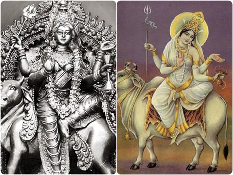 Story Of Maha Gauri: The Eighth Goddess Of Navratri - Boldsky.com