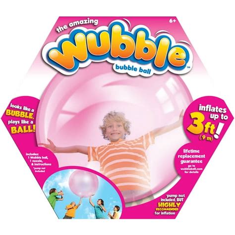 Wubble Bubble Ball, Pink - Walmart.com - Walmart.com