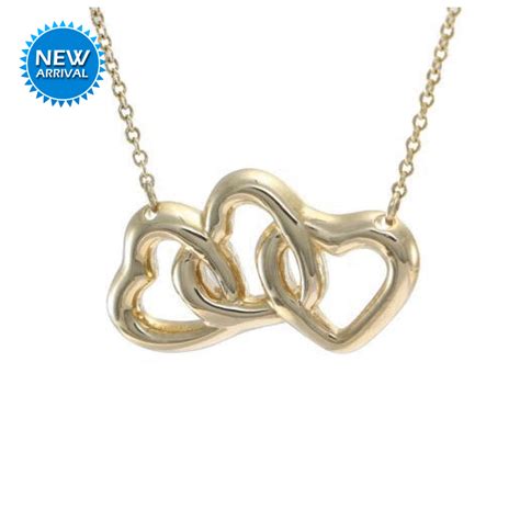 Heart Pendant Necklace 18k Yellow Gold in 2020 | Heart pendant necklace, Heart pendant, Pendant ...