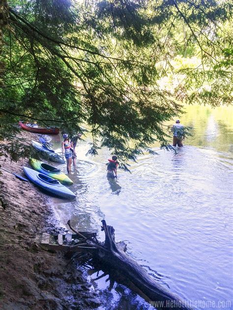 Canoeing + Kayaking the Kickapoo River | Hello Little Home