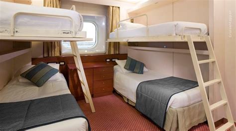 Pacific Dawn cabins and suites | CruiseMapper