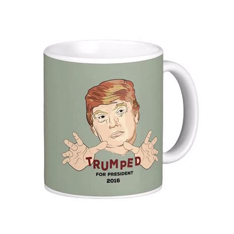 Aliexpress.com : Buy Donald Trump White Coffee Mugs Tea Mug Customize Gift By LVSURE Ceramic Mug ...