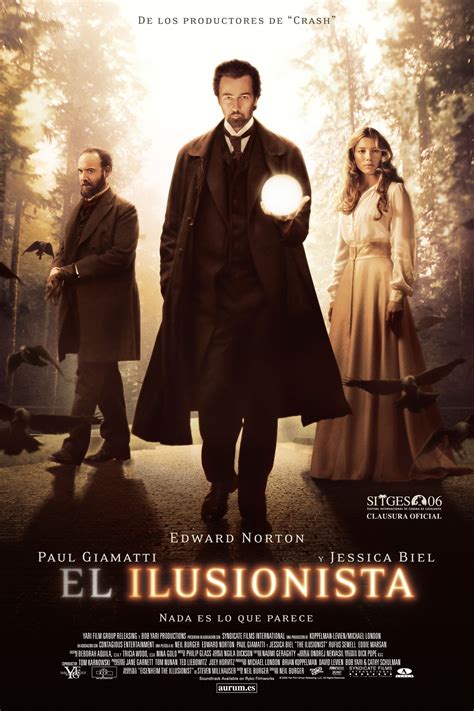 The Illusionist (2006) - Posters — The Movie Database (TMDB)