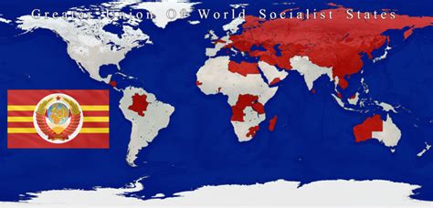 Greater Union Of Soviet Socilist States - imaginarymaps | Alternate history, Fantasy map ...