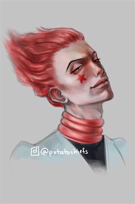 ArtStation - Hisoka Morow fanart