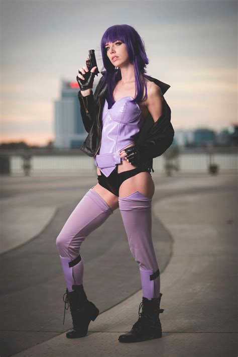 Motoko Kusanagi III by MeganCoffey on DeviantArt