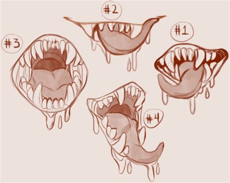 Your Mouth Here! - YCH mouth icons by gloomyguts.deviantart.com on @DeviantArt | Dibujos de ...