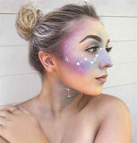 Galaxy Makeup Is Exactly What We All Want This Halloween | Galaxy ...