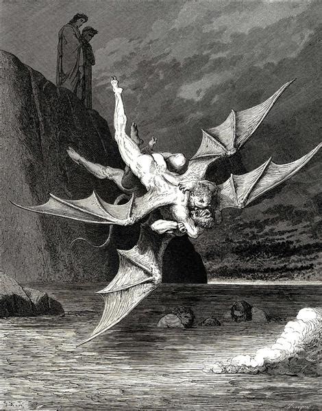 The Inferno, Canto 22 - Gustave Dore - WikiArt.org