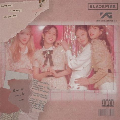 blackpink album cover edit | Pink album covers aesthetic, Playlist ...