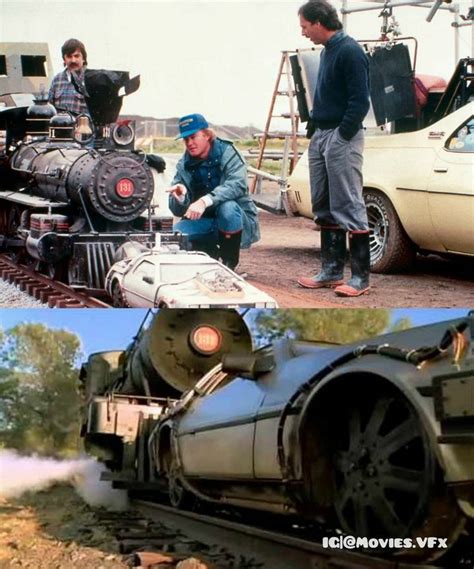 Pin by Movies Effects on Behind The Scenes in 2020 | Bttf, Back to the future, Movies