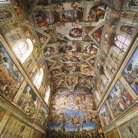 The Virtual Tour of the Sistine Chapel Is Absolutely Breathtaking in ...