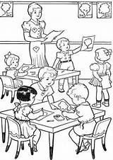 Free & Easy To Print School Coloring Pages  Tulamama sketch template