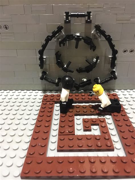 Day 12 of making every Scp out of lego: Scp 001 the spiral path. : r/SCP