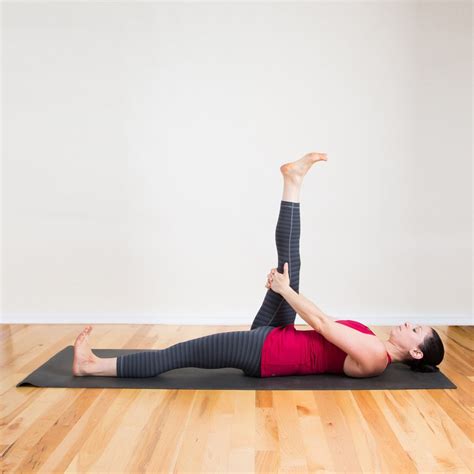 Hamstring Stretch | 5 Stretches to Do in the Morning | POPSUGAR Fitness ...