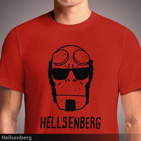 Hellsenberg: Hellboy's Breaking Hell's Limits T-shirt