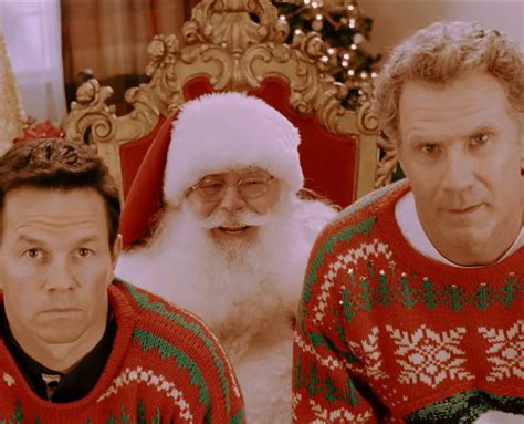 Will Ferrell Mark Wahlberg Santa Claus Ed Taylor - 'Santa' Ed Taylor