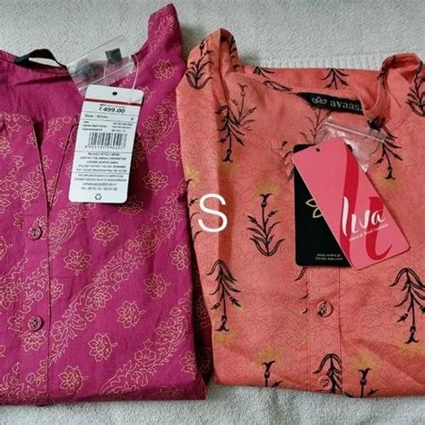 Avaasa & Fusion Branded Kurtis at Rs 350 | Stitched Kurtis in Chennai ...