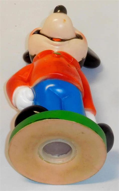 Lot - Vintage 1970's Plastic Mickey Mouse Walt Disney Piggy Bank