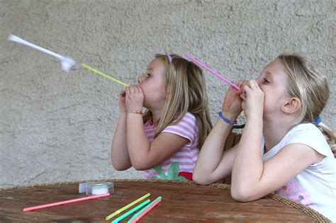 Drinking Straw Rockets: Science Activity | Scholastic | Parents