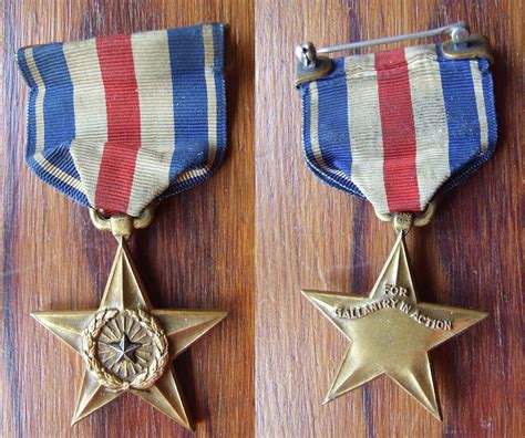 Silver Star Medal Numbered - MEDALS & DECORATIONS - U.S. Militaria Forum