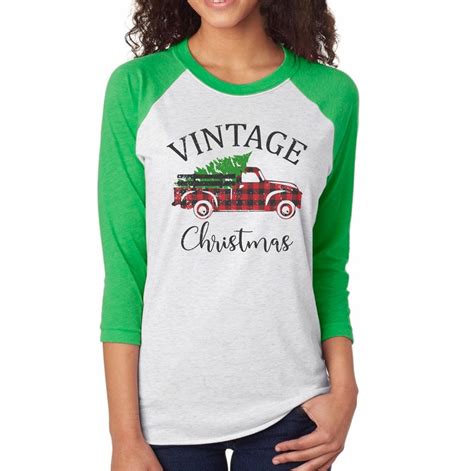 Vintage Christmas Sublimation Shirt | Sublime shirt, Vintage christmas ...