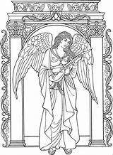 Male Angel Coloring Pages At GetColoringscom  Free Printable sketch template